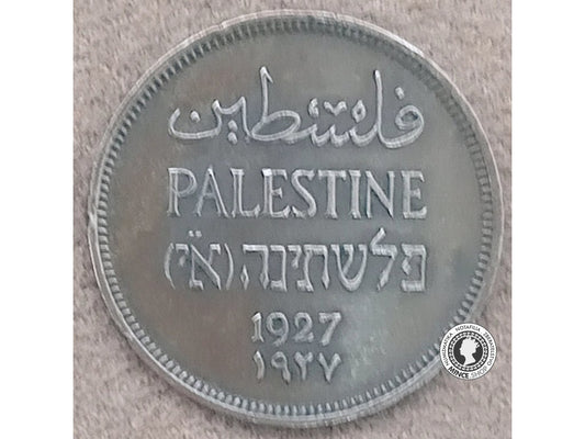 1 mil - Britská Palestína - 1927