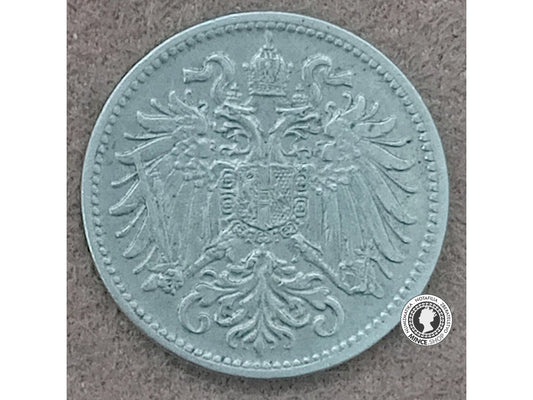 10 halier - Rakúsko-Uhorsko - 1915