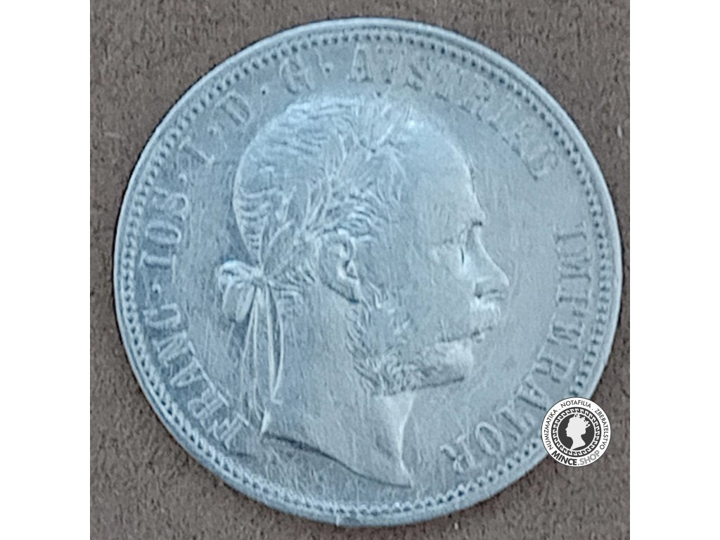 1 florin - Rakúsko-Uhorsko - 1884
