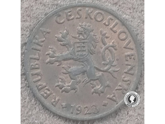 5 halierov - 1.ČSR - 1923