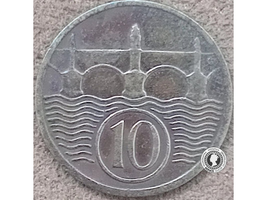 10 halier - 1.ČSR - 1931