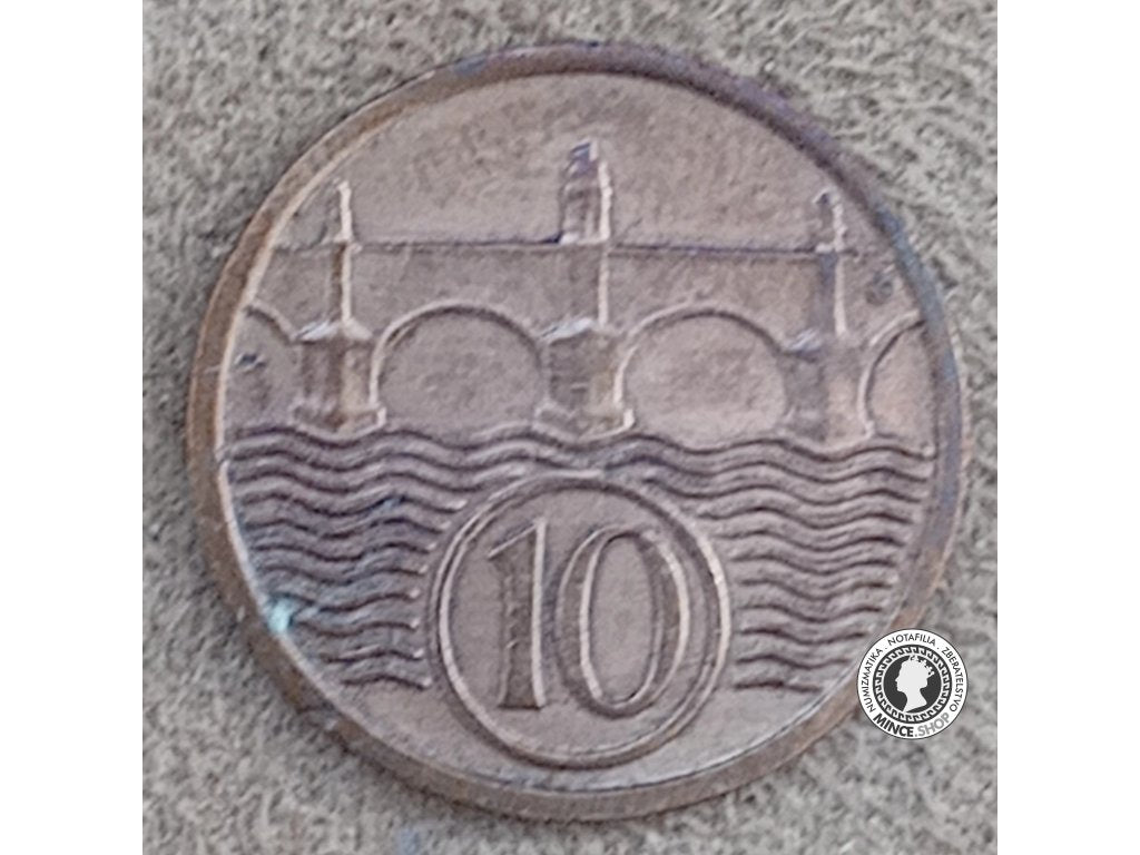 10 halier - 1.ČSR - 1935