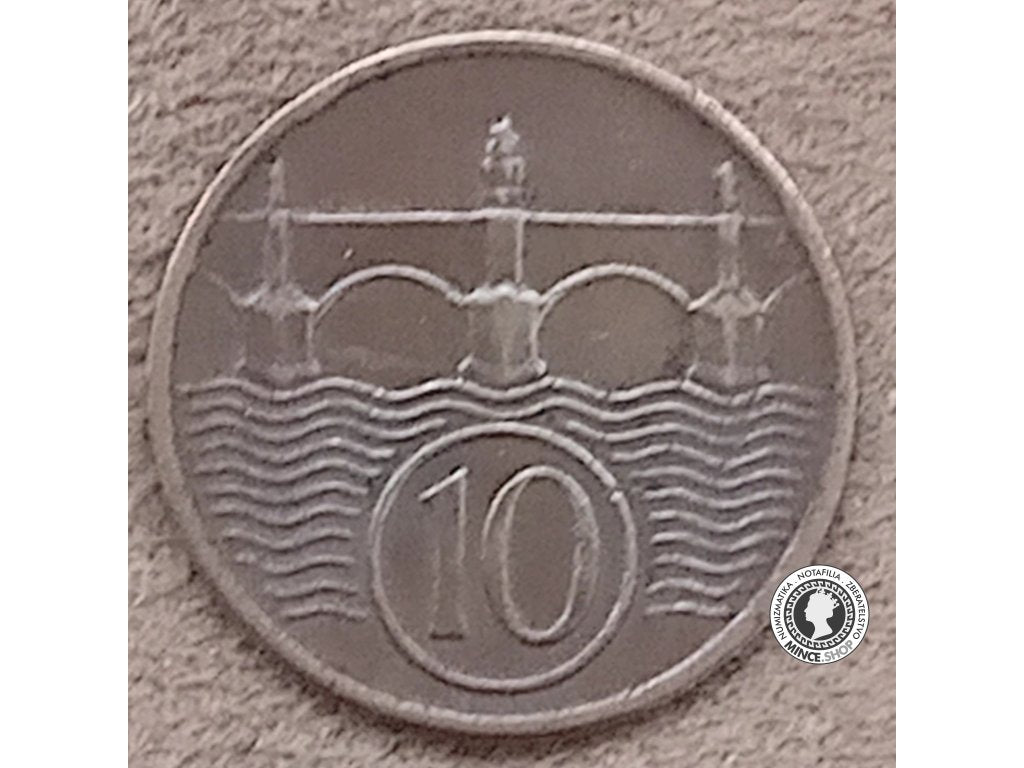 10 halier - 1.ČSR - 1937