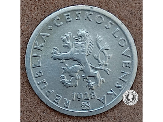 20 halier - 1.ČSR - 1928