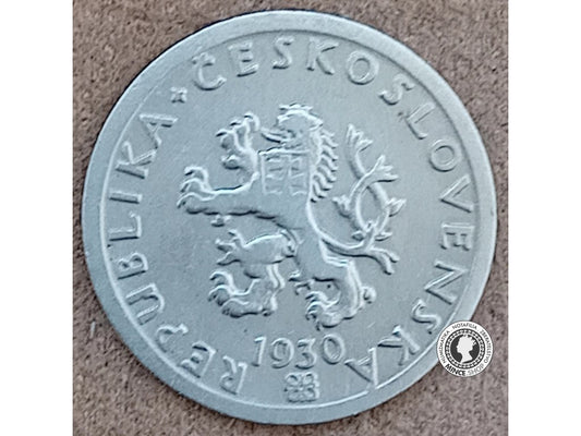 20 halier - 1.ČSR - 1930