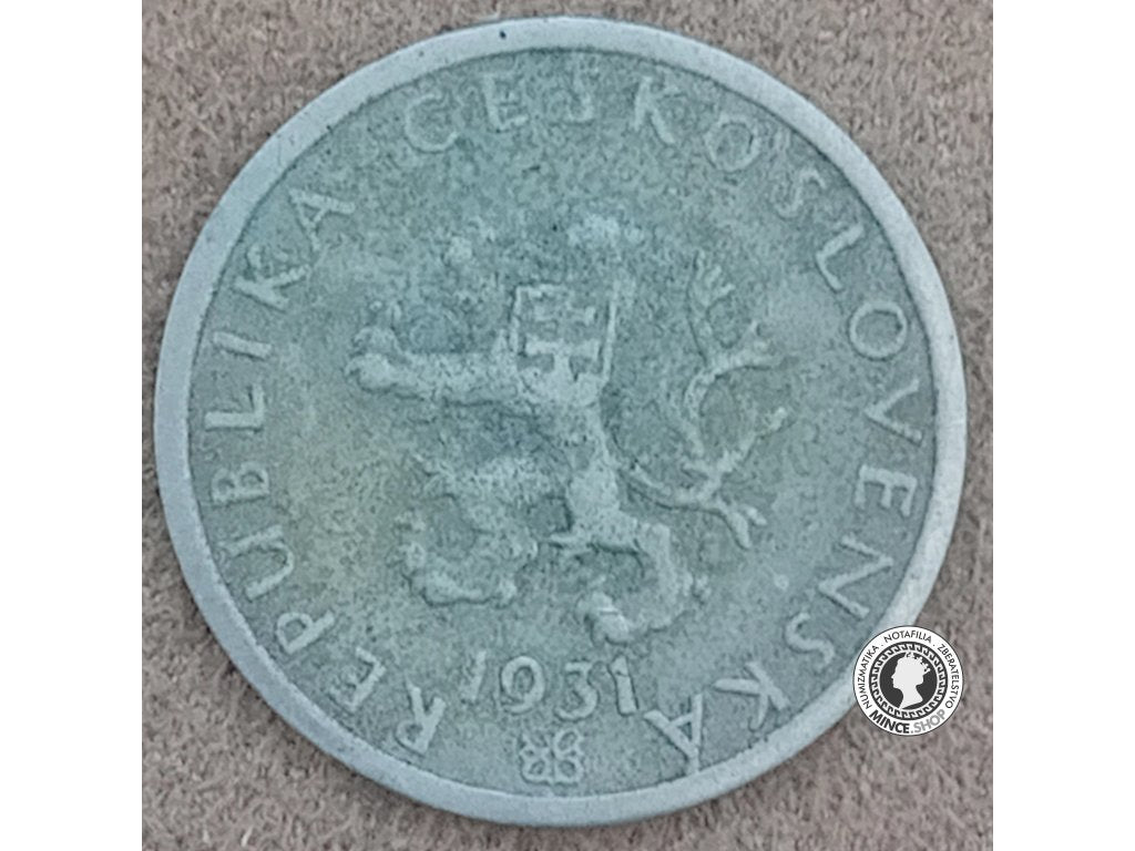 20 halier - 1.ČSR - 1931