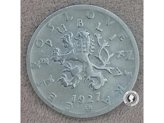 50 halier - 1.ČSR - 1927