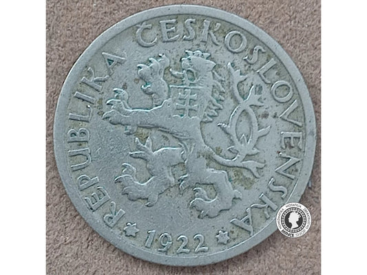 1.koruna - 1.ČSR - 1922