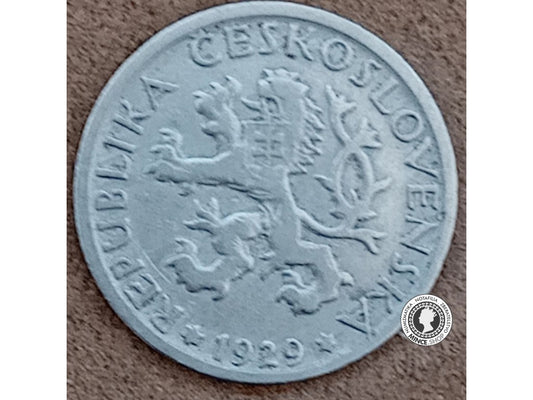1.koruna - 1.ČSR - 1929