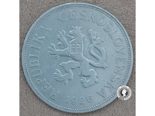 5.koruna - 1.ČSR - 1926