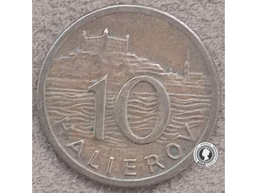 10 halier - Slovenský Štát - 1939