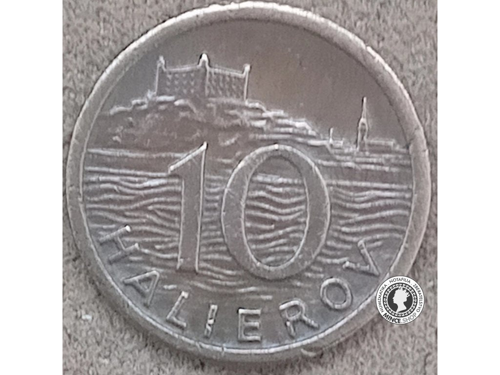 10 halier - Slovenský Štát - 1942