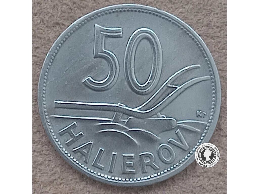 50 halier - Slovenský Štát - 1940