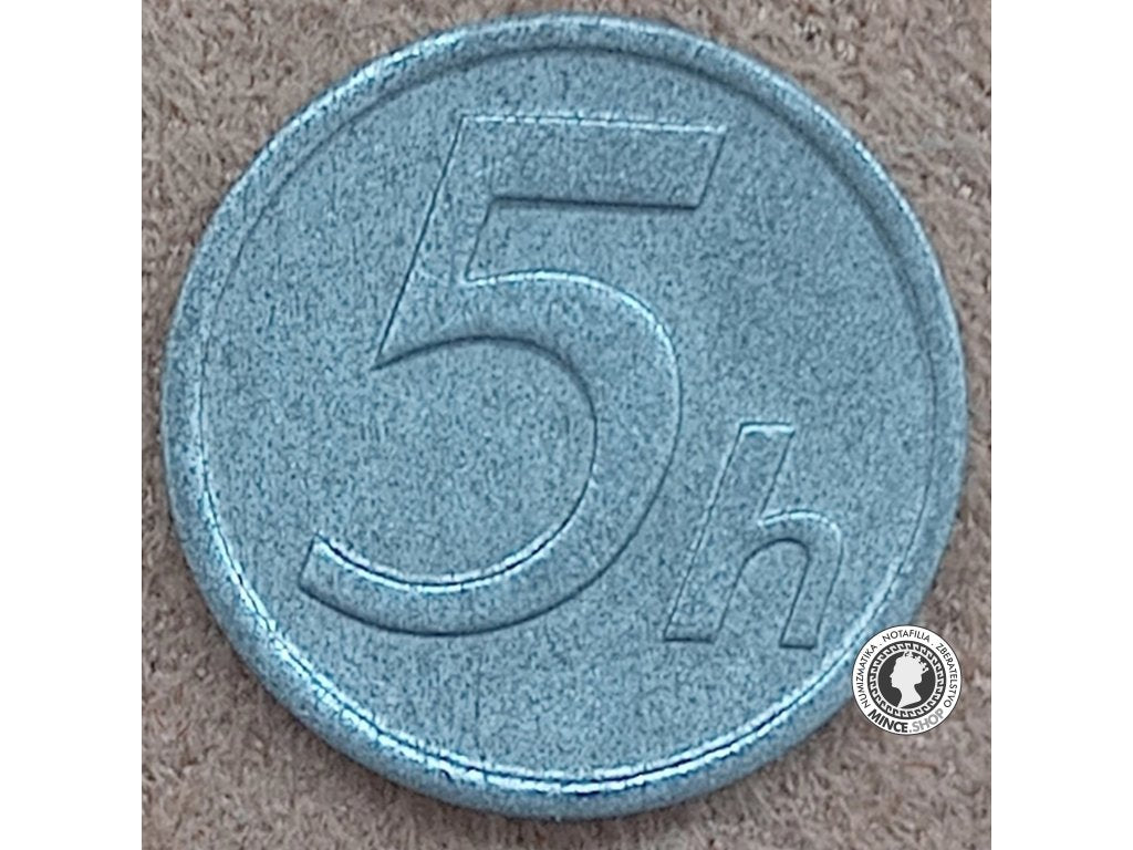 5 halier - Slovenský Štát - 1942