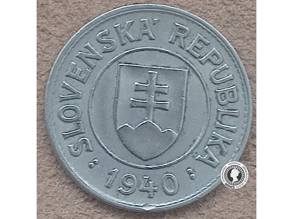 1 koruna - Slovenský Štát - 1940