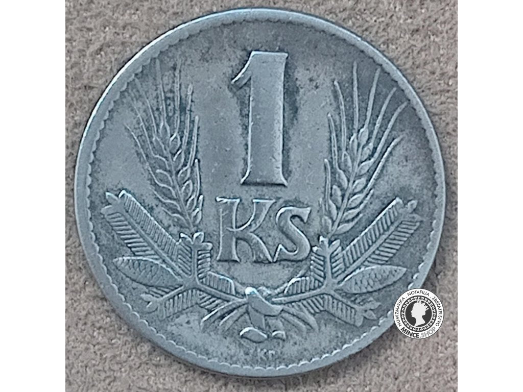 1 koruna - Slovenský Štát - 1941