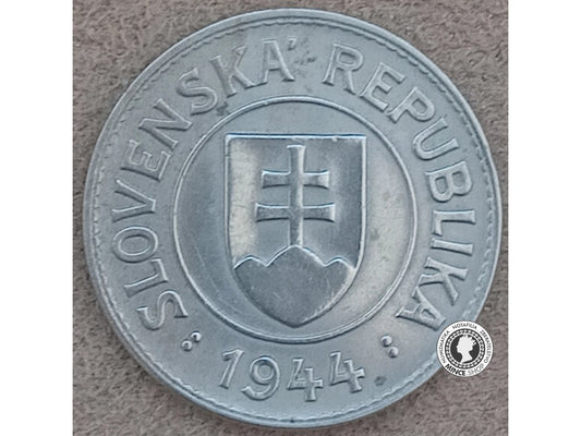 1 koruna - Slovenský Štát - 1944