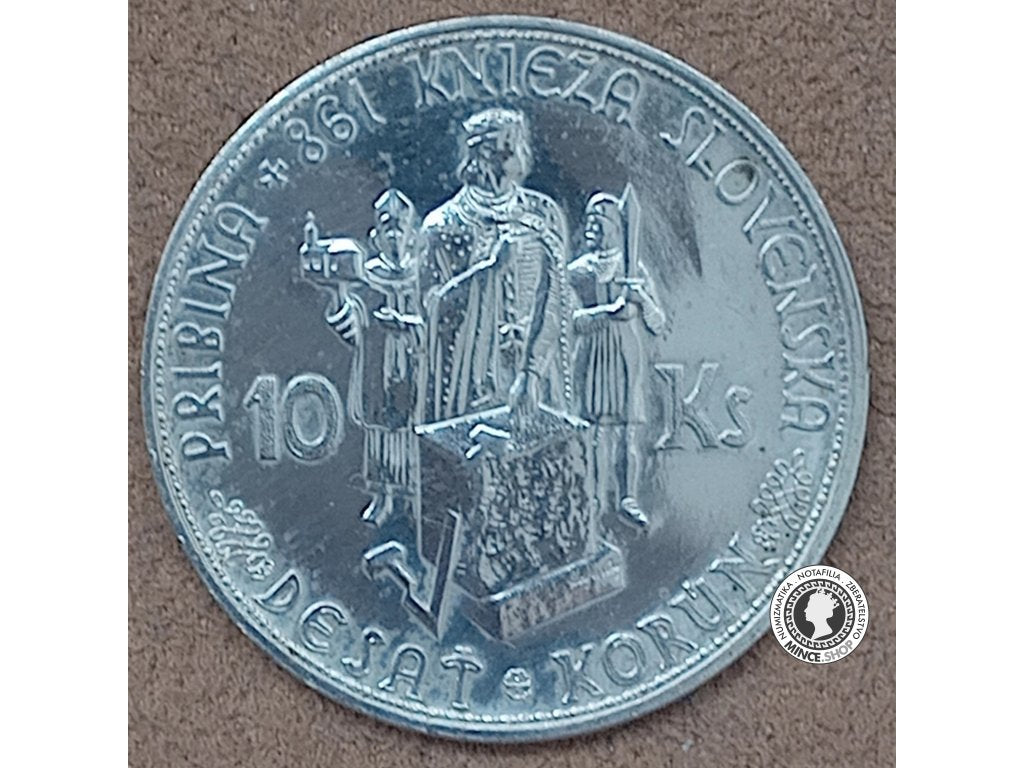 10 koruna - Slovenský Štát - 1944