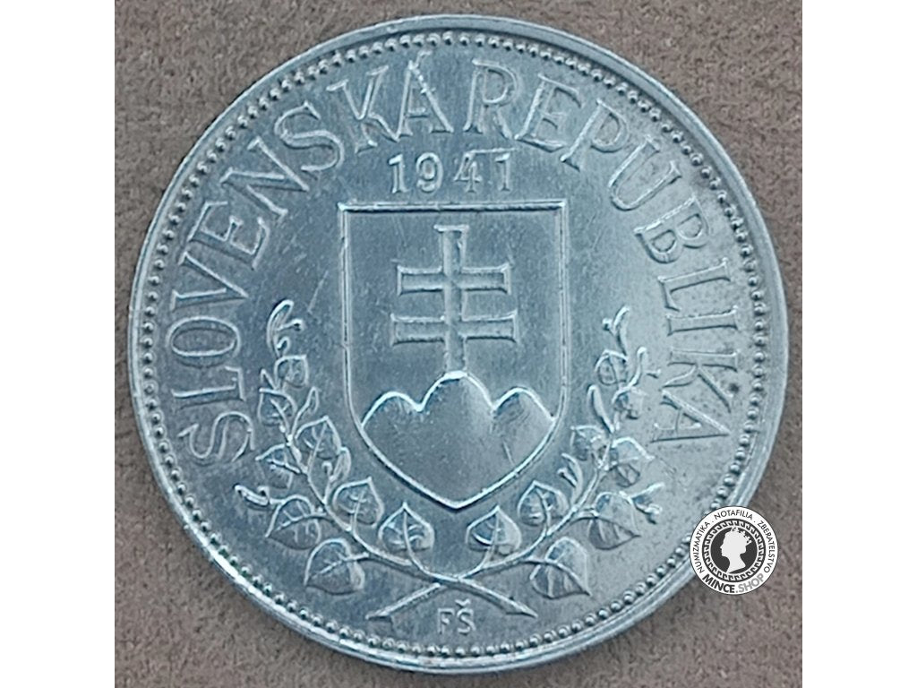 20 koruna - Slovenský Štát - 1941