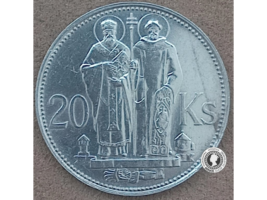 20 koruna - Slovenský Štát - 1941