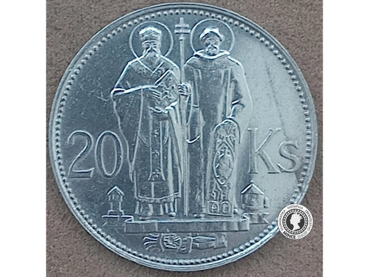 20 koruna - Slovenský Štát - 1941