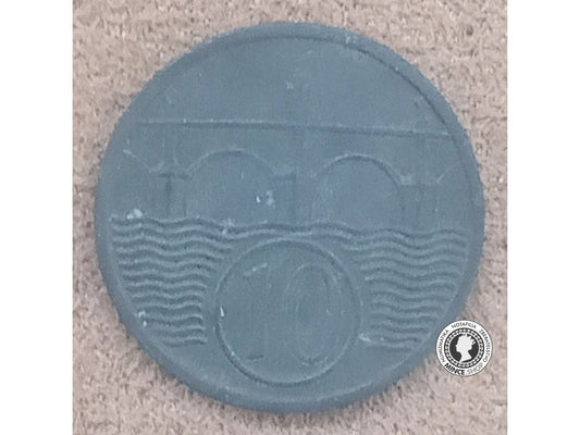 10 halier - Protektorát Čechy a Morava - 1942