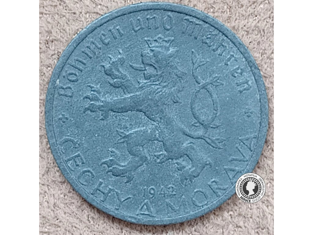 20 halier - Protektorát Čechy a Morava - 1942