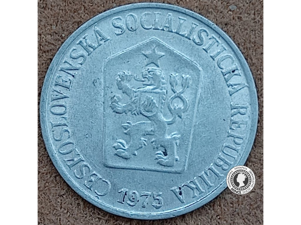 5 halier - Česko-Slovensko - 1976