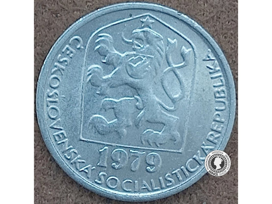 5 halier - Česko-Slovensko - 1979