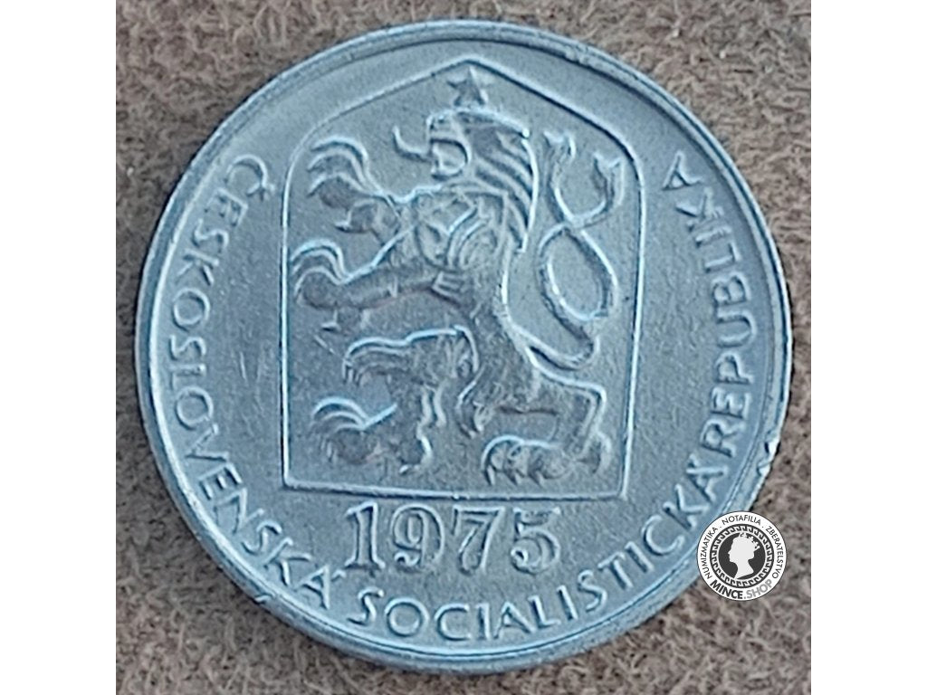 10 halier - Česko-Slovensko - 1975