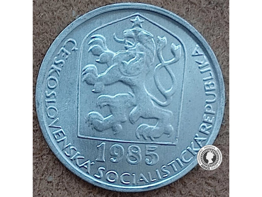 10 halier - Česko-Slovensko - 1985