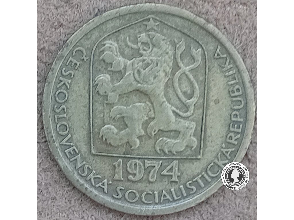 20 halier - Česko-Slovensko - 1974