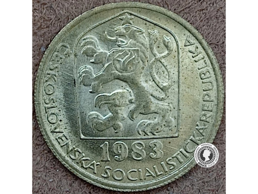 20 halier - Česko-Slovensko - 1983