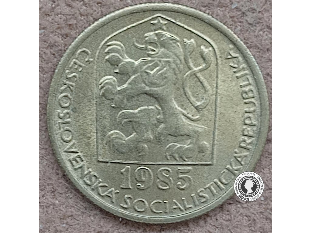 20 halier - Česko-Slovensko - 1985