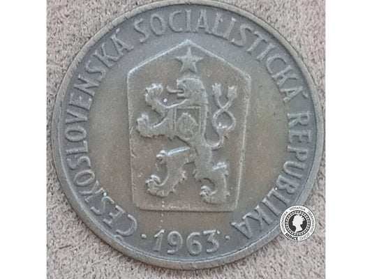 50 halier - Česko-Slovensko - 1963