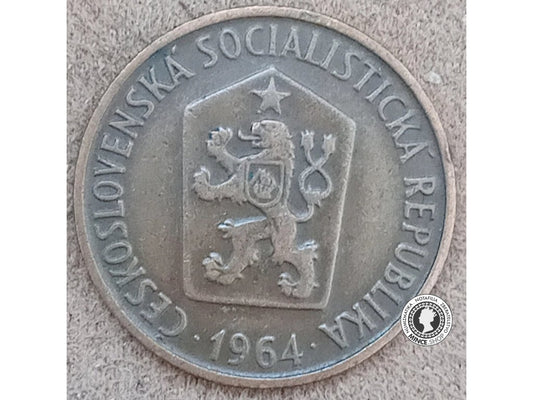 50 halier - Česko-Slovensko - 1964