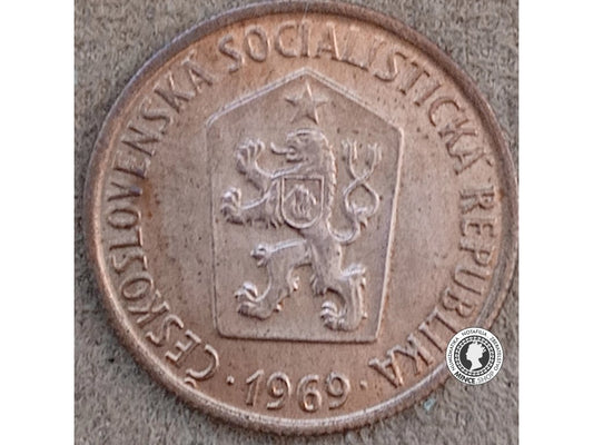 50 halier - Česko-Slovensko - 1969