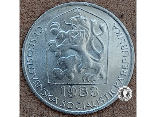 50 halier - Česko-Slovensko - 1983