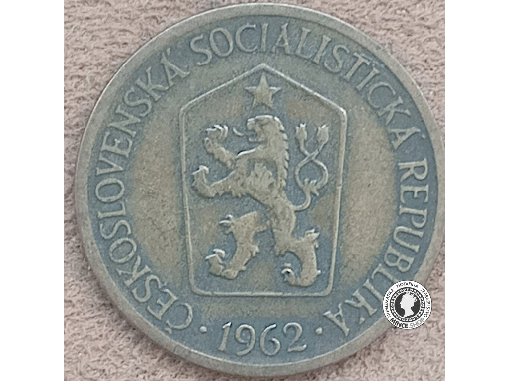 1 koruna - Česko-Slovensko - 1962