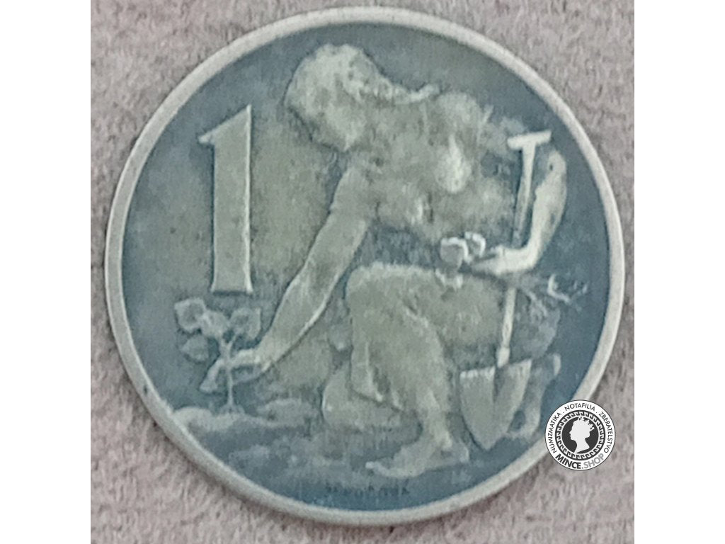 1 koruna - Česko-Slovensko - 1965
