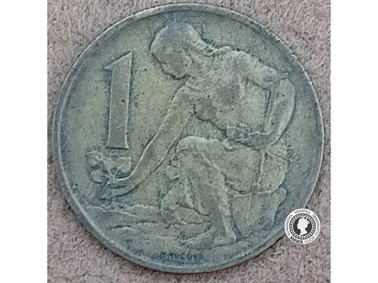 1 koruna - Česko-Slovensko - 1969