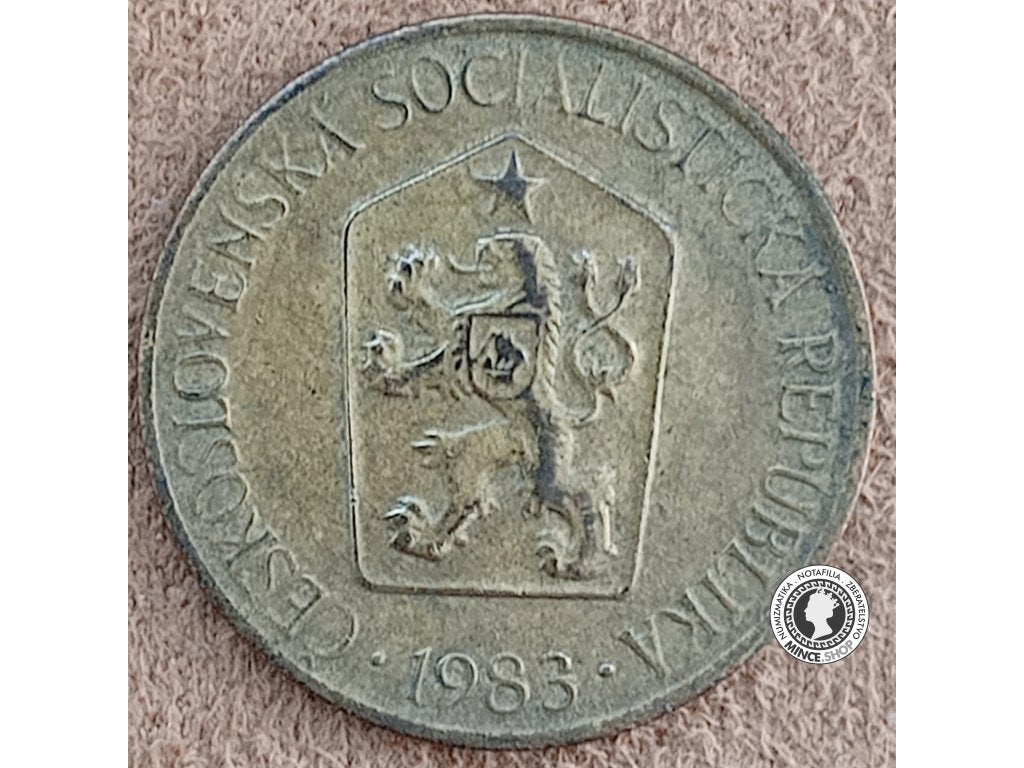 1 koruna - Česko-Slovensko - 1983