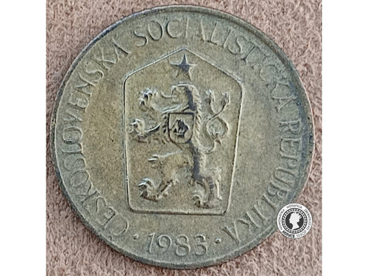 1 koruna - Česko-Slovensko - 1983