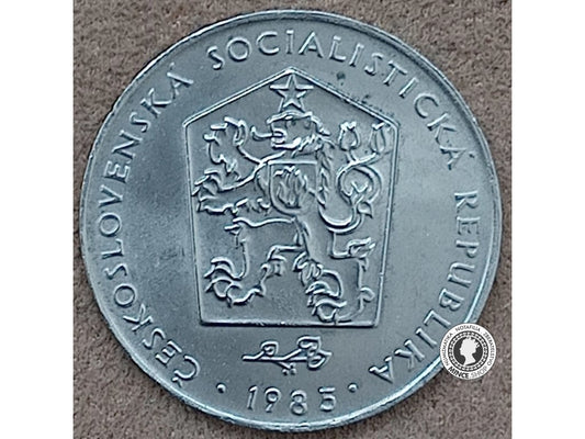2 koruna - Česko-Slovensko - 1985