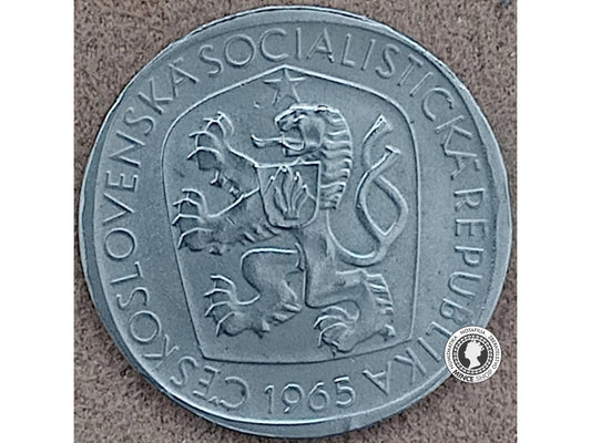 3 koruna - Česko-Slovensko - 1965