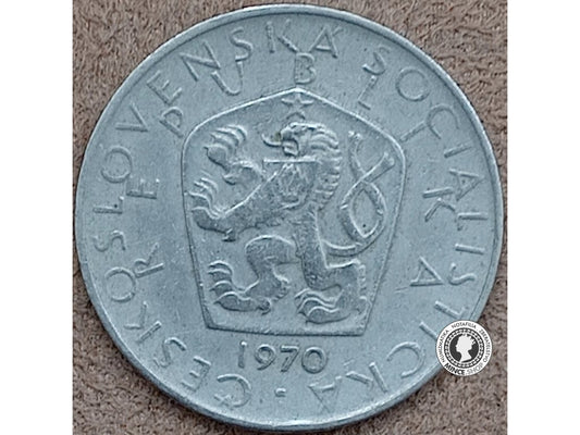 5 koruna - Česko-Slovensko - 1970