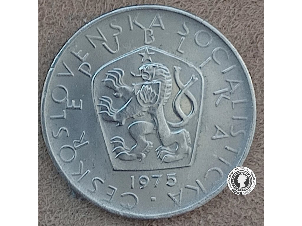 5 koruna - Česko-Slovensko - 1975