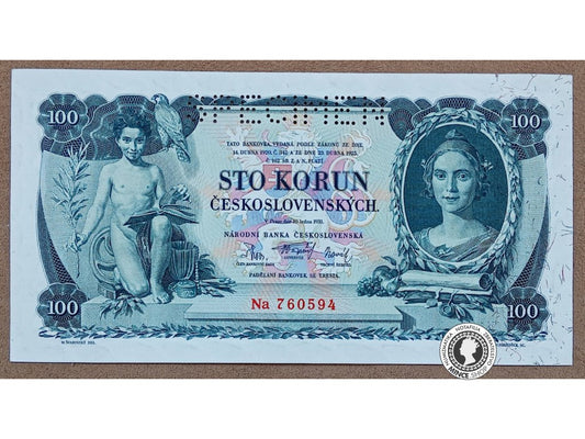 100 Korún - 1931 - 1.ČSR
