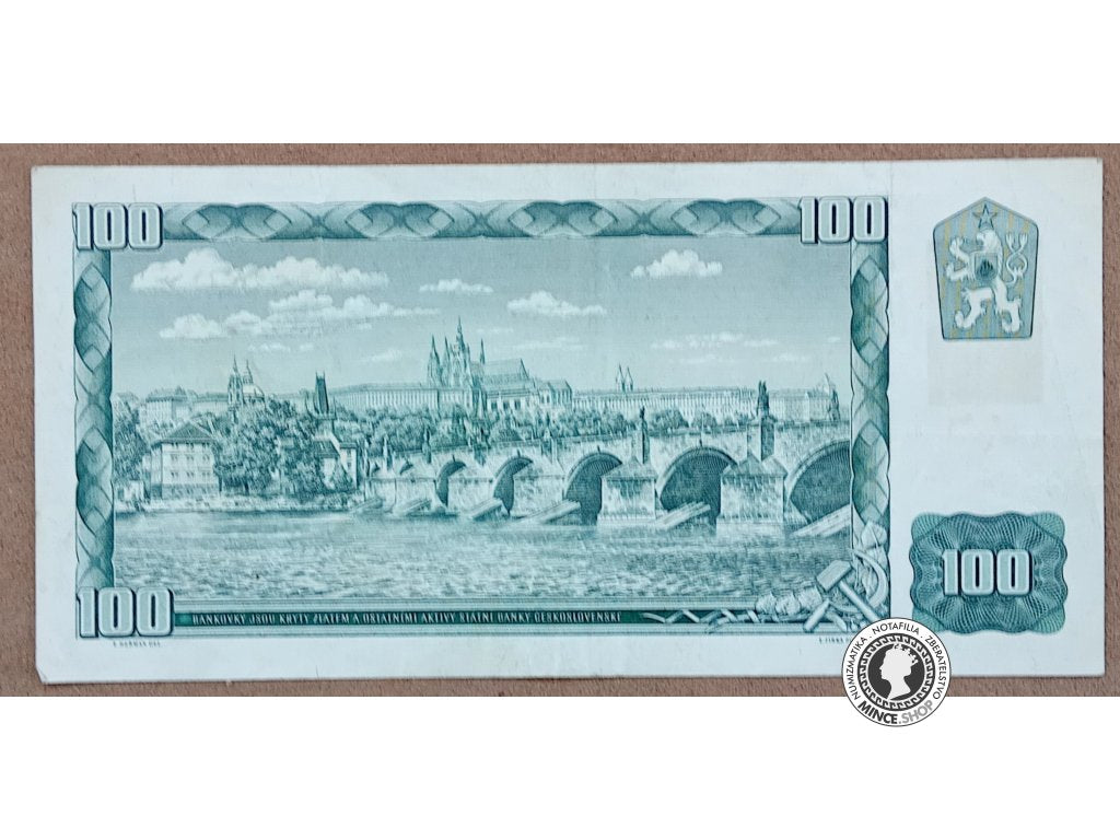 100 Korún koľkovaných - 1961 - ČSSR / Slovensko