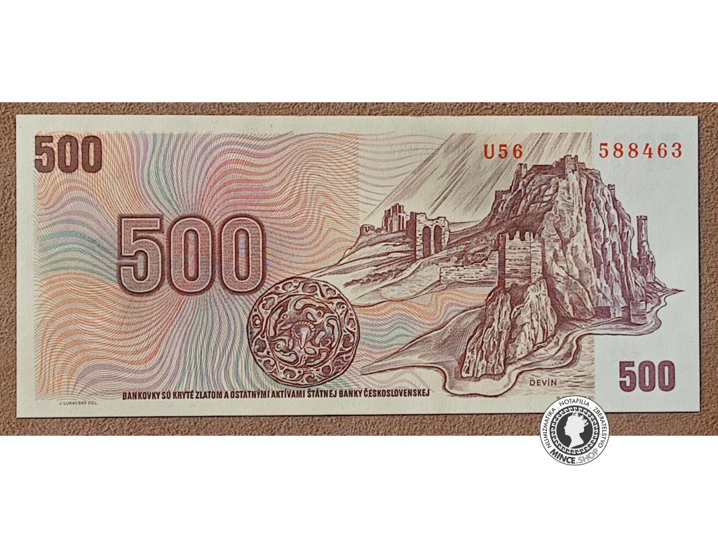 500 Korún - 1973 - ČSSR - UNC